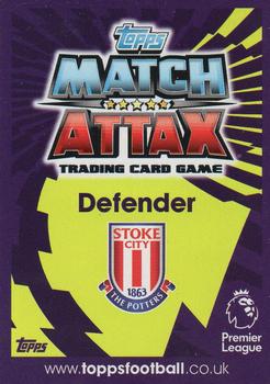 2016-17 Topps Match Attax Premier League #437 Ryan Shawcross Back