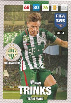 2016-17 Panini Adrenalyn XL FIFA 365 Update Edition #UE54 Florian Trinks Front