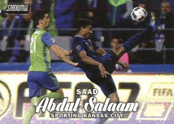 2017 Stadium Club MLS #51 Saad Abdul-Salaam Front