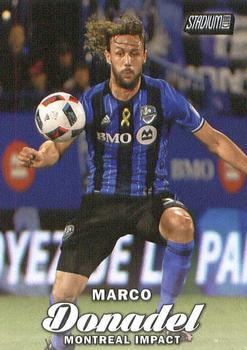 2017 Stadium Club MLS #54 Marco Donadel Front