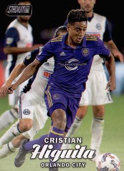 2017 Stadium Club MLS #80 Cristian Higuita Front