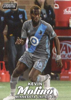 2017 Stadium Club MLS #81 Kevin Molino Front