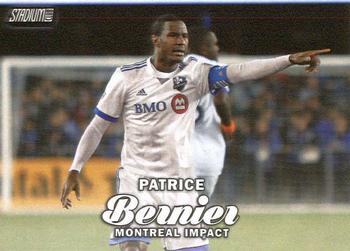 2017 Stadium Club MLS #84 Patrice Bernier Front