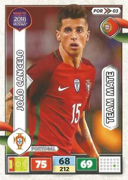 2017 Panini Adrenalyn XL Road to 2018 World Cup #POR03 Joao Cancelo Front