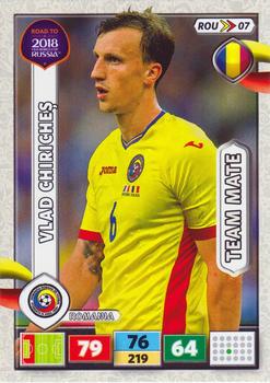 2017 Panini Adrenalyn XL Road to 2018 World Cup #ROU07 Vlad Chiriches Front