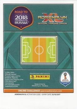 2017 Panini Adrenalyn XL Road to 2018 World Cup #SCO15 Oliver Burke Back
