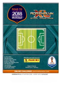 2017 Panini Adrenalyn XL Road to 2018 World Cup - Limited Editions #NNO Eero Markkanen Back