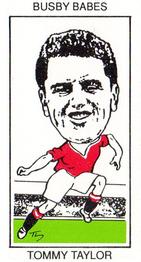 1990 West Midlands Collectors Centre Busby Babes #8 Tommy Taylor Front