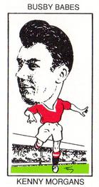 1990 West Midlands Collectors Centre Busby Babes #15 Kenny Morgans Front