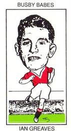 1990 West Midlands Collectors Centre Busby Babes #21 Ian Greaves Front