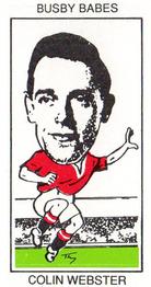 1990 West Midlands Collectors Centre Busby Babes #23 Colin Webster Front