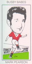 1991 West Midlands Collectors Centre Busby Babes #33 Mark Pearson Front