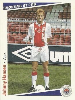 1991-92 Shooting Stars Dutch League #5 Johnny Hansen Front
