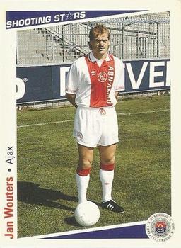 1991-92 Shooting Stars Dutch League #9 Jan Wouters Front