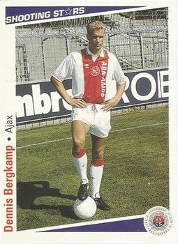 1991-92 Shooting Stars Dutch League #13 Dennis Bergkamp Front