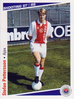 1991-92 Shooting Stars Dutch League #14 Stefan Pettersson Front