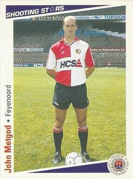 1991-92 Shooting Stars Dutch League #30 John Metgod Front