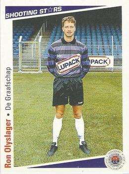 1991-92 Shooting Stars Dutch League #53 Ron Olyslager Front