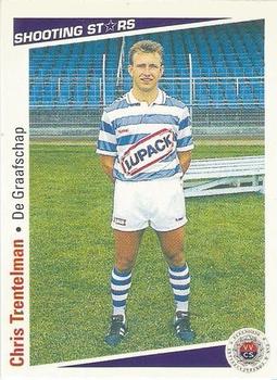 1991-92 Shooting Stars Dutch League #56 Chris Trentelman Front