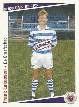 1991-92 Shooting Stars Dutch League #61 Frank Lukassen Front