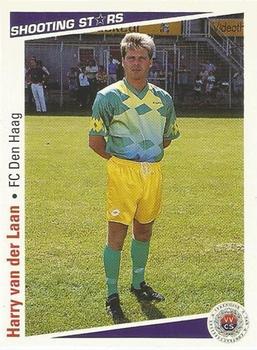 1991-92 Shooting Stars Dutch League #92 Harry van der Laan Front