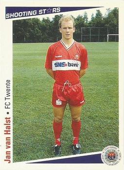 1991-92 Shooting Stars Dutch League #192 Jan van Halst Front