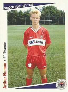 1991-92 Shooting Stars Dutch League #193 Arthur Numan Front