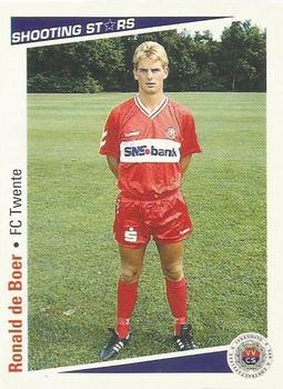 1991-92 Shooting Stars Dutch League #197 Ronald de Boer Front