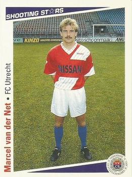 1991-92 Shooting Stars Dutch League #207 Marcel van der Net Front
