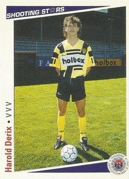 1991-92 Shooting Stars Dutch League #246 Harold Derix Front