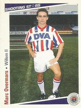 1991-92 Shooting Stars Dutch League #262 Marc Overmars Front