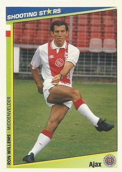 1992-93 Shooting Stars Dutch League #18 Ron Willems Front