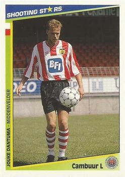 1992-93 Shooting Stars Dutch League #35 Jouke Dantuma Front