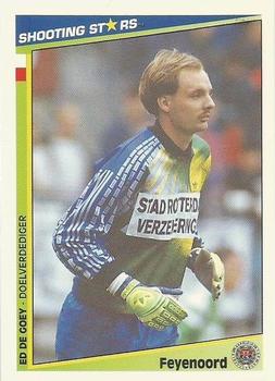 1992-93 Shooting Stars Dutch League #45 Ed de Goey Front