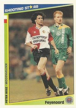 1992-93 Shooting Stars Dutch League #54 Peter Bosz Front