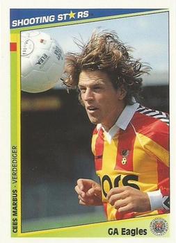1992-93 Shooting Stars Dutch League #77 Cees Marbus Front