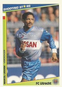 1992-93 Shooting Stars Dutch League #201 Marcel Liesdek Front