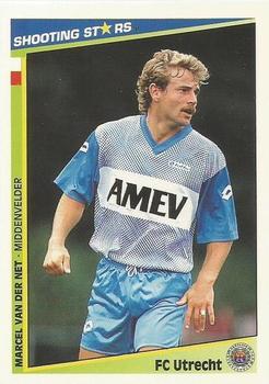 1992-93 Shooting Stars Dutch League #207 Marcel van der Net Front