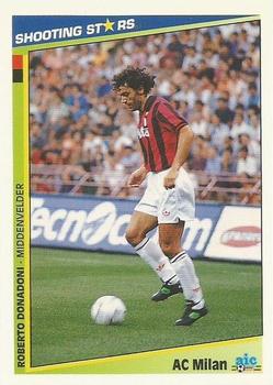 1992-93 Shooting Stars Dutch League #254 Roberto Donadoni Front