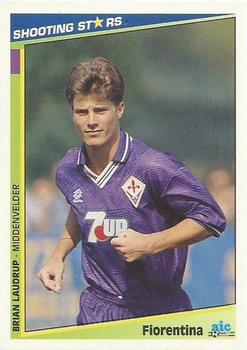 1992-93 Shooting Stars Dutch League #268 Brian Laudrup Front