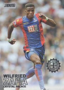 2016 Stadium Club Premier League - First Day Issue #17 Wilfried Zaha Front