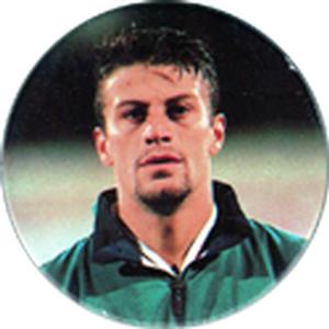 1996 Panini Euro 96 Caps #7 Tugay Kerimoğlu Front