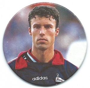 1996 Panini Euro 96 Caps #67 Ronny Johnsen Front