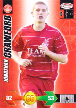 2009 Panini Scottish Premier League Super Strikes #NNO Jonathan Crawford Front