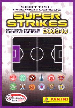 2009 Panini Scottish Premier League Super Strikes #NNO Alan Combe Back