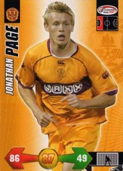 2009 Panini Scottish Premier League Super Strikes #NNO Jonathan Page Front
