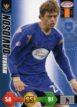 2009 Panini Scottish Premier League Super Strikes #NNO Murray Davidson Front