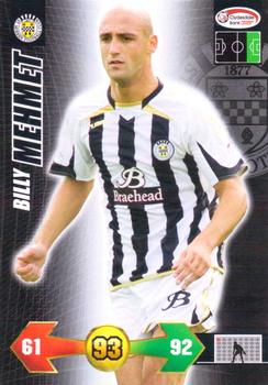 2009 Panini Scottish Premier League Super Strikes #NNO Billy Mehmet Front