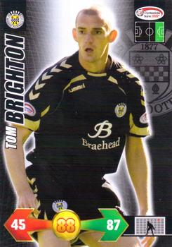 2009 Panini Scottish Premier League Super Strikes #NNO Tom Brighton Front