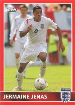 2005 Topps England #46 Jermaine Jenas Front